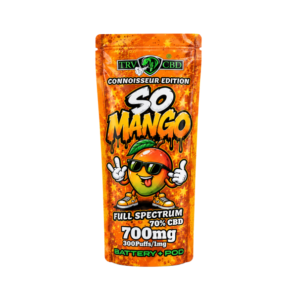 Orange Mango CBD